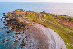 Fort Le Marchant from SE Fort Le Marchant from SE