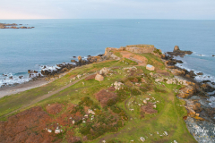 Fort Le Marchant from SE Fort Le Marchant from SE