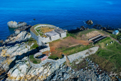 Fort Le Marchant from SW Fort Le Marchant from SW