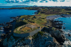 Fort Le Marchant from north Fort Le Marchant from north