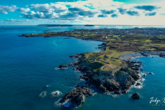 Fort Le Marchant from afar Fort Le Marchant from afar